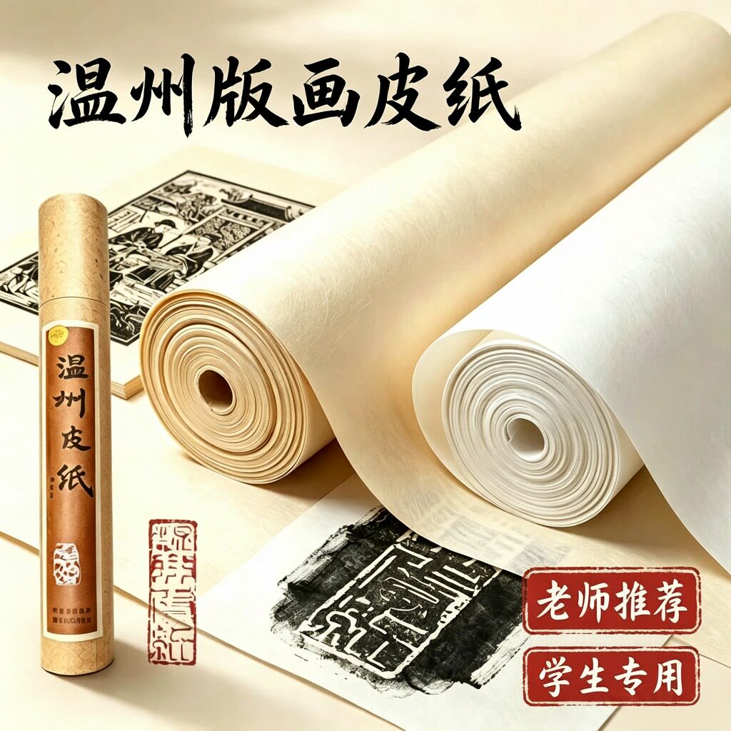 版画皮纸专业级版画专用皮纸图片
