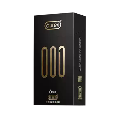 杜蕾斯001超薄水性聚氨酯避孕套