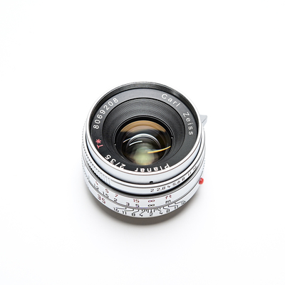 Mr.Ding 康泰时 contax G35/2 无损改Leica M口黄斑联动套件V2.0