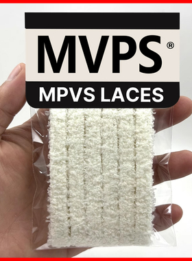 适配oldorder鞋带新款牛奶欧包鞋毛绒白色毛毛奶白鞋绳