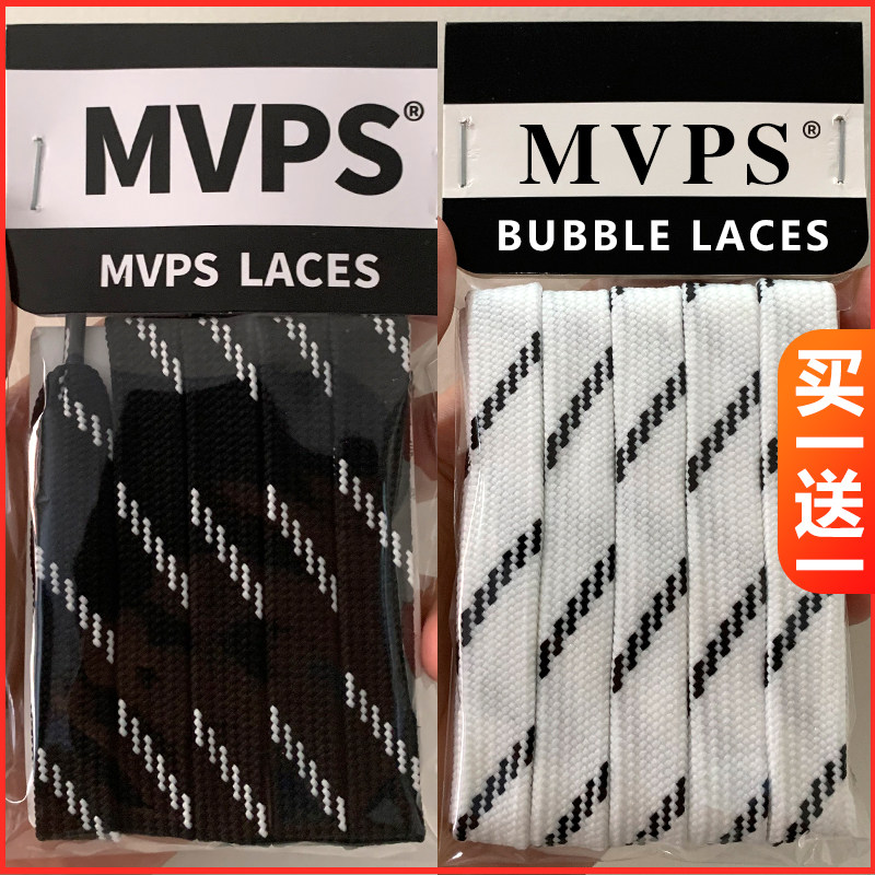 麦昆原装专用白色黑色ins鞋带