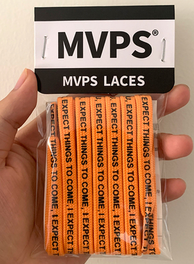 适配李宁双面英文字母扁鞋带百搭情侣男女板鞋休闲鞋厚黑白橙色