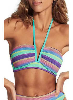 SEAF*LLY女款泳衣度假比基尼上衣下裤显白比基尼性感BIKINI B3