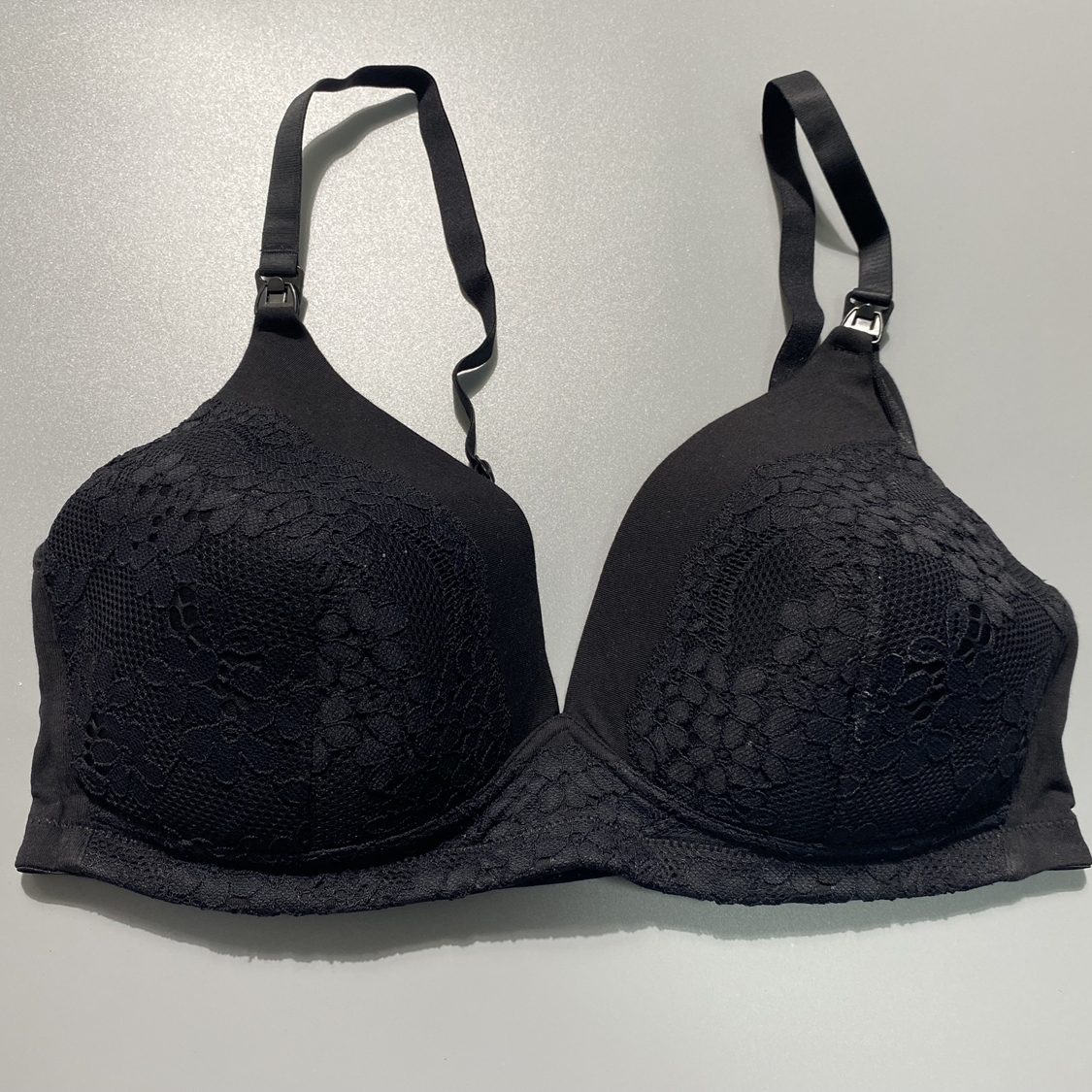 裸感舒适钢圈内衣瑜伽文胸舒适无钢圈托胸美背聚拢胸衣DD杯