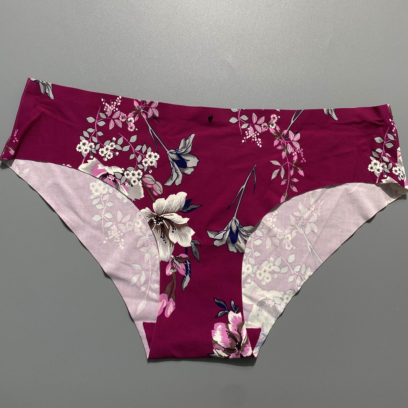 冰丝少女超薄内裤女无痕性感速干学生纯棉档抗菌中腰三角裤女 杂1