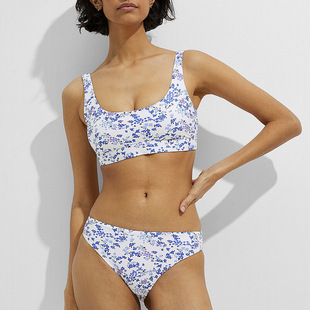 SIM*NS SWIMWEAR 比基尼泳衣女性感紧身泳装系绳分体泳衣 36号箱