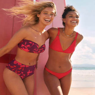 显白海边比基尼性感沙滩BIKINI SEAF LLY泳衣渡假泳衣女新款