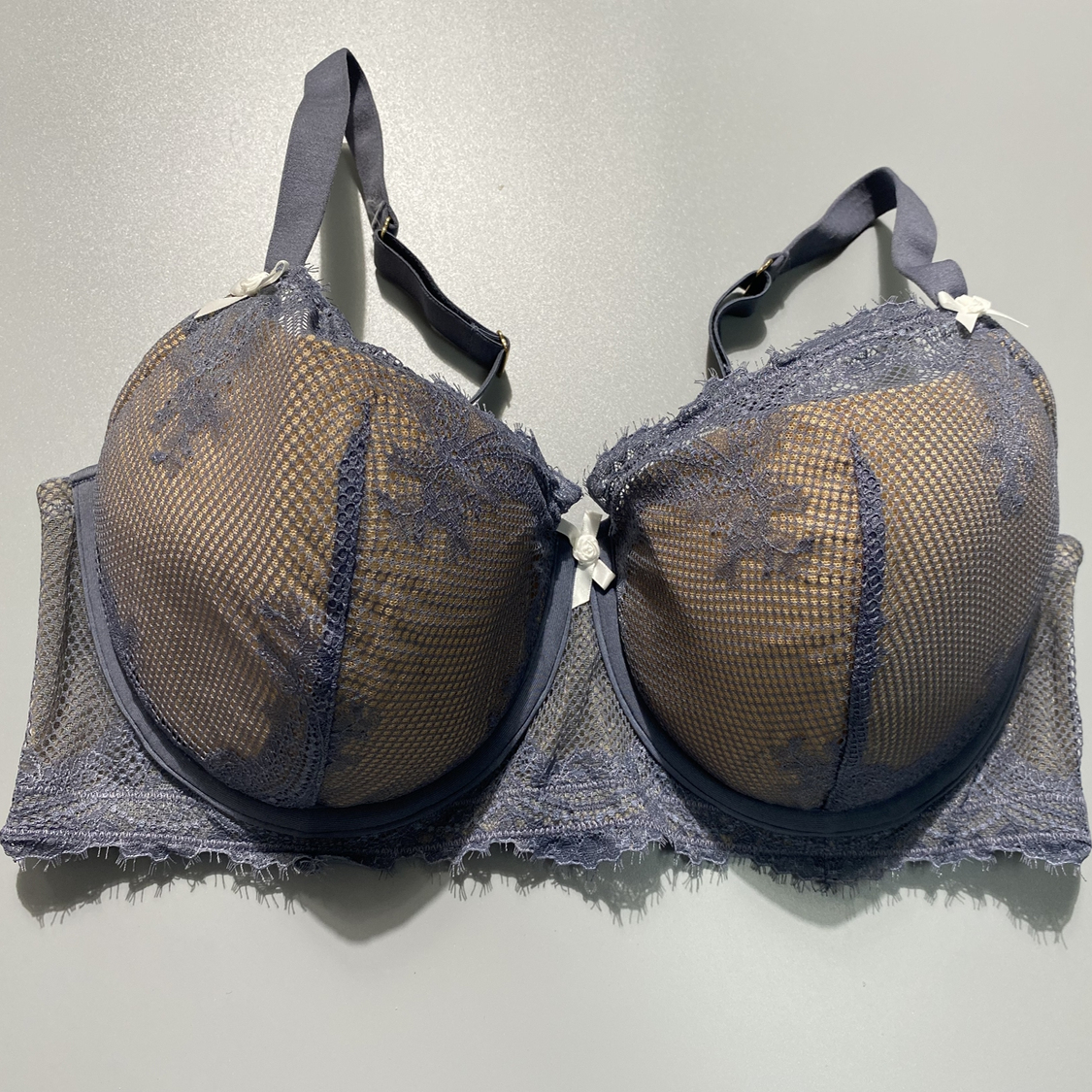 裸感舒适钢圈内衣瑜伽文胸舒适无钢圈托胸美背聚拢胸衣DD杯