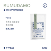 Terraform Rumudamo水洗 25产季 晴王葡萄 手冲咖啡豆 空运批次