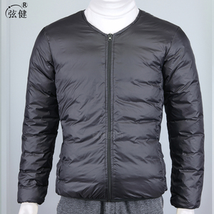 弦健轻薄圆领内穿短款超轻便内胆