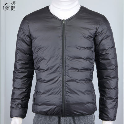 弦健轻薄圆领内穿短款超轻便内胆