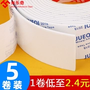 Mi LECH Bọt mạnh Băng dính hai mặt Băng bông tuyệt vời Bán buôn 3 mm Dày Cố định Tường Không Trace Office Đồ dùng trong công cộng Quảng cáo Không thấm nước Trắng siêu mỏng Bọt Bọt Keo hai mặt