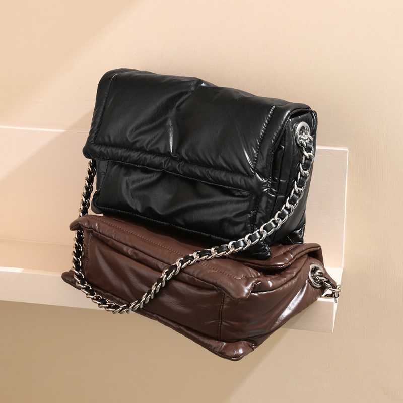 小众羽绒服软糯吐司包大容量高级