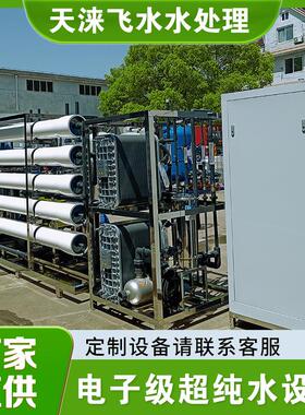 电子一级edi超纯水设备18.25兆欧超高纯水设备RO双级反渗透设备