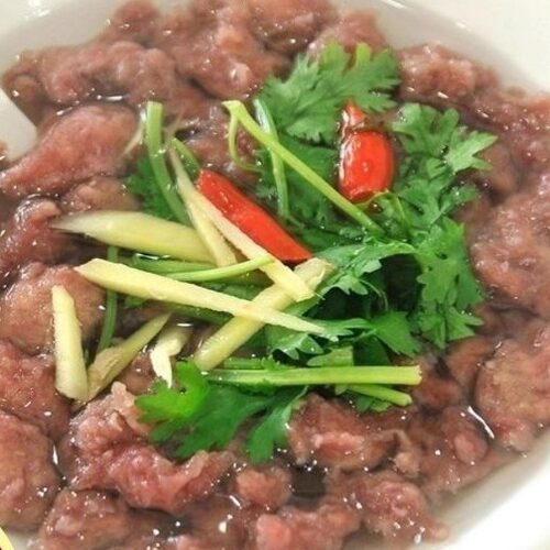 温州牛肉羹福建手工火锅食材丸子