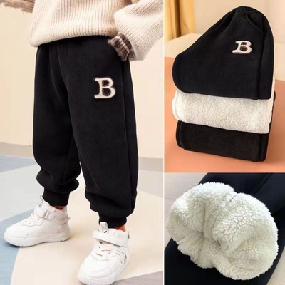 长裤棉棉裤加绒加厚新款