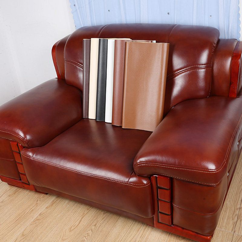 真皮沙发翻新贴纸强粘型自粘皮革补丁皮具修补贴家用家私床头补洞贴