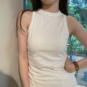豆豆早安 经典爆款复活 叠穿内搭修身显瘦背心女秋冬百搭打底衫