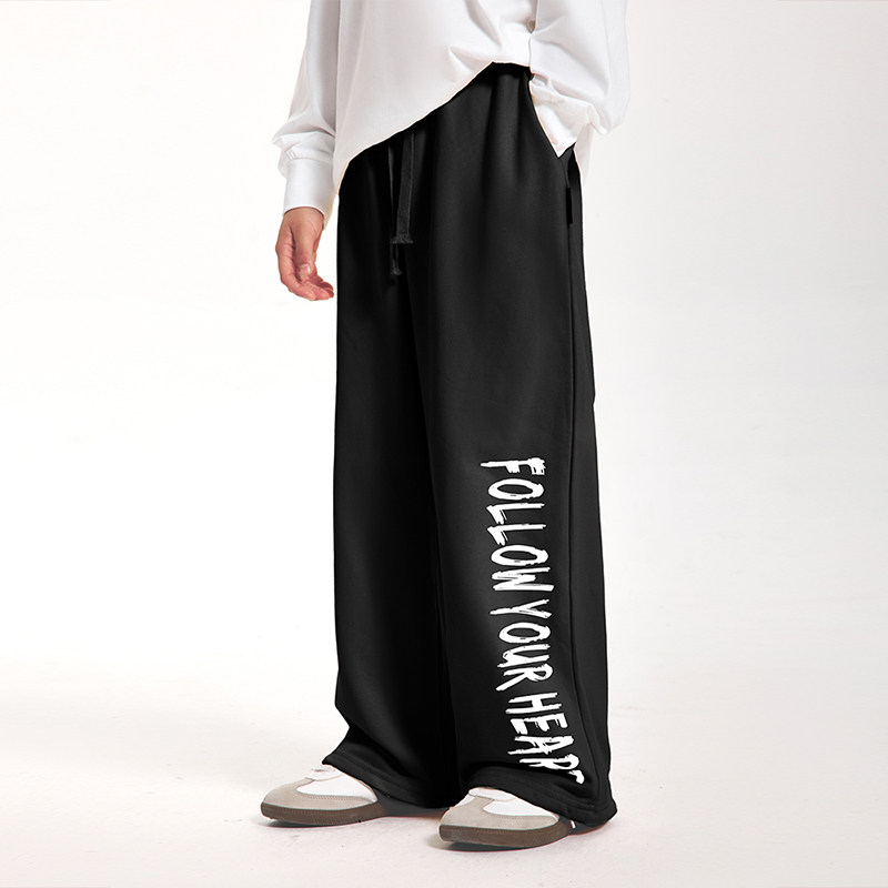 DK童装秋款街舞阔腿裤儿童卫裤女男童中大童宽松休闲长裤运动裤,童装/婴儿装/亲子装,裤子,淘宝优惠券,粉丝福利购,淘宝优惠卷