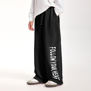 秋款 运动裤 街舞阔腿裤 女男童中大童宽松休闲长裤 儿童卫裤 DK童装