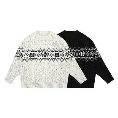 DK童装学院风男女童定织加厚毛衣