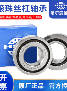 哈尔滨丝杆配对轴承 7602012 7602025 7602030  7602035 7602060