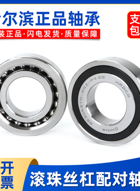 哈尔滨滚珠丝杆轴承 760314 760315 760316 TN/P4DBB 丝杠轴承