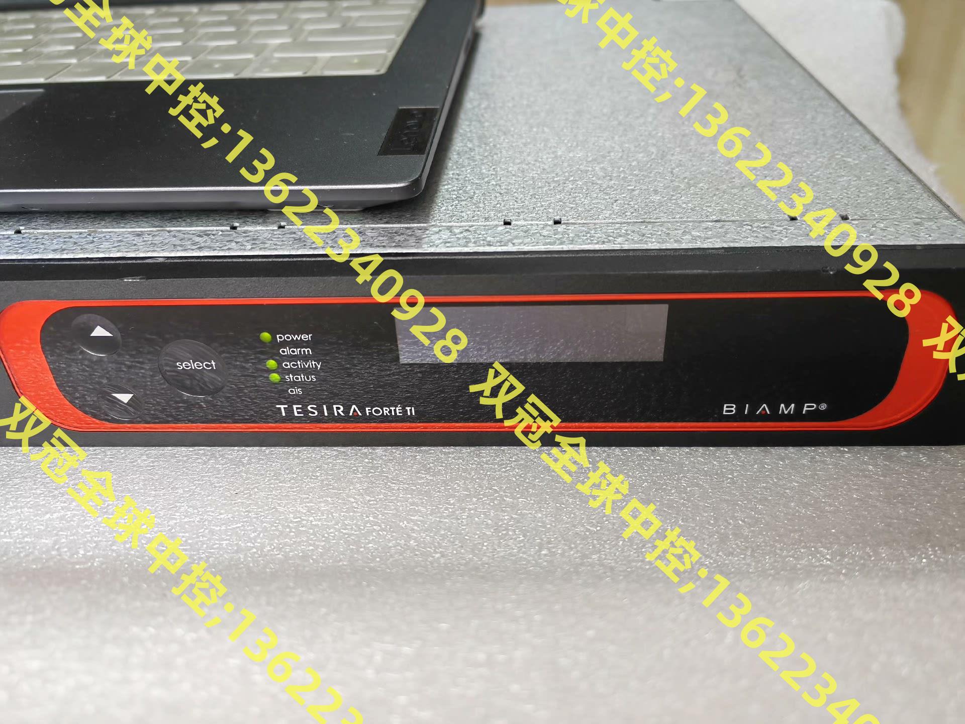 Biamp Tesira TI数字音频处理器，视频会议回音消
