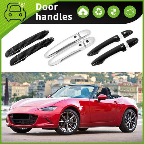适用于16-24款马自达MX5 MX-5 ND 车门把手装饰门碗拉手防刮配件