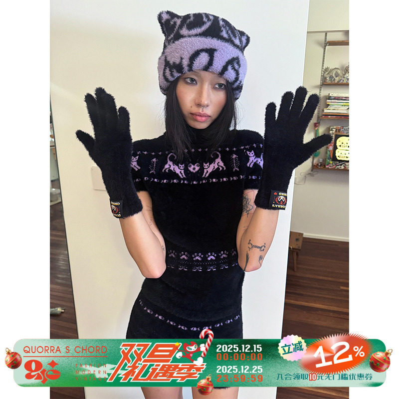 QUORRASCHORD羊毛手套秋冬季