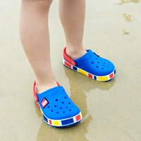 Детские пляжные нескользящие тапочки для мальчиков, летние босоножки, подходят для подростков, мягкая подошва