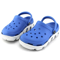 Детские нескользящие летние пляжные босоножки для мальчиков, тапочки, подходят для подростков