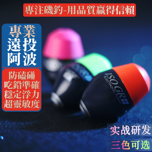 专业电子阿波夜光浮漂海矶专用漂