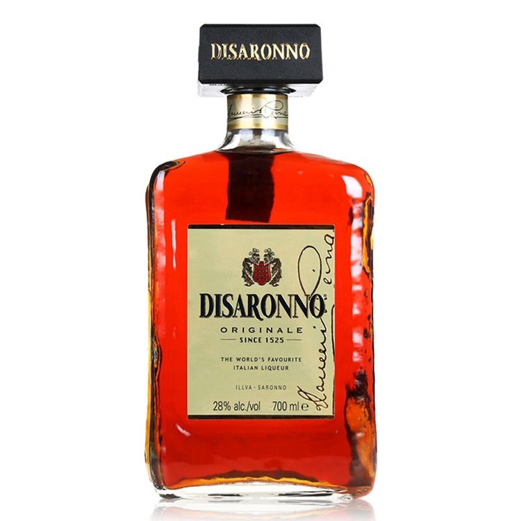 帝萨诺力娇酒disaronno洋酒意大利瓶装方津芳津杏仁甜酒700ml洋酒