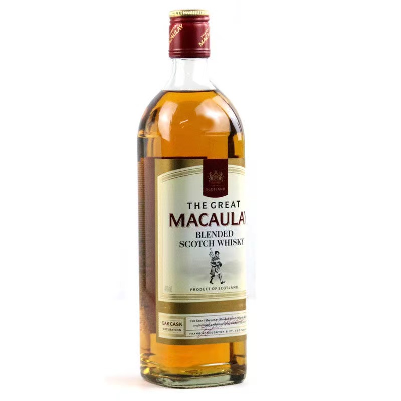 麦高瑞苏格兰威士忌英国700ml进口洋酒macaulay酒吧烈酒调酒基酒