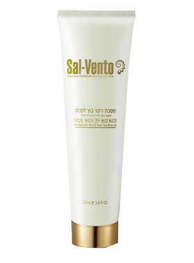 SAL-VENTO/莎雯以色列原装进口焕颜保湿泥膜100ml