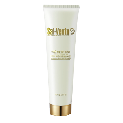 SAL-VENTO/莎雯以色列原装进口焕颜保湿泥膜100ml