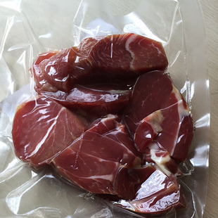 一斤金华火腿厂家直供精腿去骨碎大块腌腊肉特产可切丝切片做xo酱