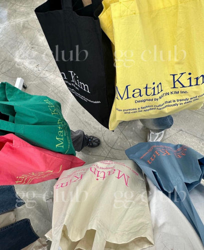 印花字母时尚简约ins风单帆布包