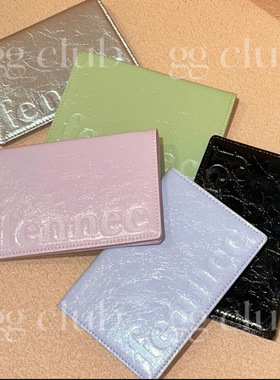 韩国小众新款fenn*ec旅行护照夹证件护照保护套银行卡套身份证卡