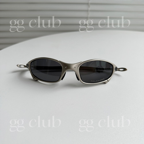 未来金属镀膜偏光墨镜椭圆机械