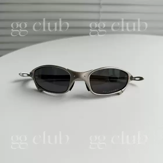 Future Metal-Coated Polarized Sunglasses, Oval Mechanical Concave Shape Sports Sunglasses, Cycling Glasses ins