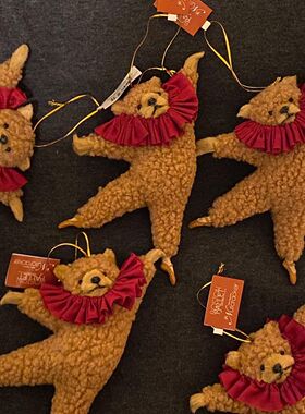 波士顿芭蕾舞团芭蕾舞熊周边可爱熊挂件跳舞的熊