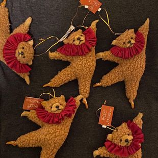 波士顿芭蕾舞团芭蕾舞熊周边可爱熊挂件跳舞的熊