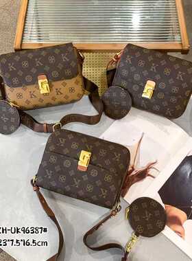 老花包包女士2024新款春夏款简约洋气质感今年流行百搭高级感斜挎