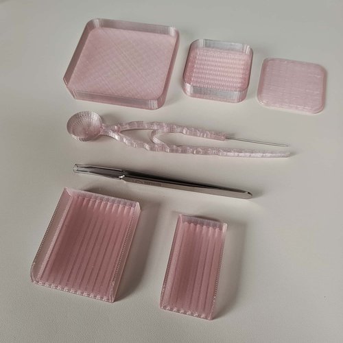 拼豆豆2.6mm小豆专用分豆盘豆铲豆笔整理工具辅助神器豆针盘