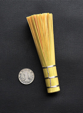 日本和菓子竹刷和果子专用细工工具迷你竹刷练切专用小竹子刷小号