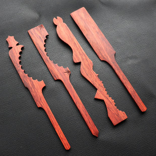 和果子曲刃篦 曲刃蓖 一文字蓖工具一文字篦纯手工和菓子模具包邮