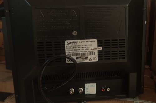 全新库存彩色监视器 14寸 crt监视器 到货