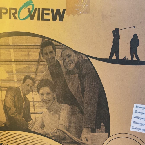 11 -Year Professional Pure Flat Display Old Shop 19 -INCH CRT Pure Flat Display Proview Большое заводское производство